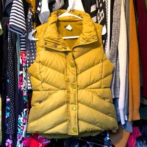 JCrew Down Vest